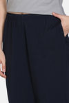 Zivame Farm Lore Knit Cotton Pyajama Sets - Ghost Gray — thumbnail 6